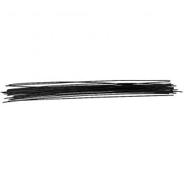 Stub Wires, thickness 1,2 mm, L: 30 cm, 60pcs