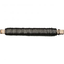 Florist Wire, black, thickness 0,5 mm, 10x50 m/ 1 pack [HOB-51722]