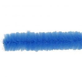 Pipe Cleaners, dark blue, L: 30 cm, thickness 15 mm, 15 pc/ 1 pack [HOB-52106]