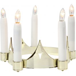 Lucia crown, H: 14 cm, D: 15-19 cm, 1 pc [HOB-52368]