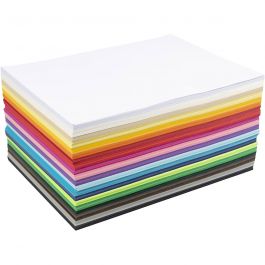 Creative Card, A3, 180 g, assorted colours, 3x300 sheet/ 1 pack [HOB-534112]