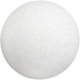 Compressed Cotton Ball, white, D: 35 mm, 100 pc/ 1 pack [HOB-54006]