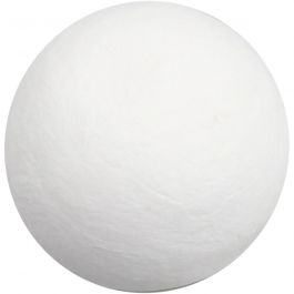 Compressed Cotton Ball, white, D: 50 mm, 50 pc/ 1 pack [HOB-54050]