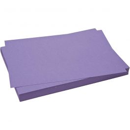 Card, sheet 50x70 cm, 270 g, purple, 10 sheet/ 1 pack [HOB-540944]