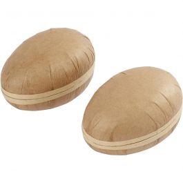 Two-piece Egg, L: 12 cm, 2 pc/ 1 pack [HOB-54175]