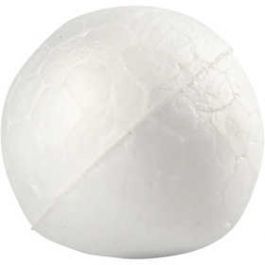 Polystyrene Balls, white, D: 1,5 cm, 20 pc/ 1 pack [HOB-54299]