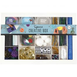 Craft Mix, Outer space, 1 set [HOB-54460]