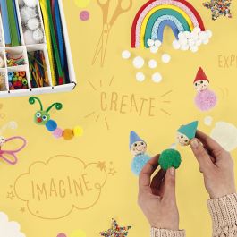 Craft Mix, Rainbow, 1 set [HOB-54461]