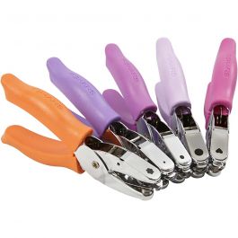 Hand Punch, hole size 1,5-6 mm, 5 pc/ 1 pack [HOB-54897]