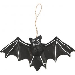 Bat, H: 10 cm, depth 3,5 cm, W: 22 cm, 1 pc [HOB-54907]