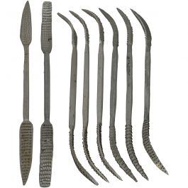 Italian Rasp Set, 8 pc/ 1 pack [HOB-55708]