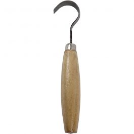 Spoon Carving Knife , L: 16 cm, D: 3 cm, W: 1,3 cm, 1 pc [HOB-55711]