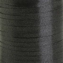 Curling Ribbon, W: 5 mm, black, 400 m/ 1 roll [HOB-557484]