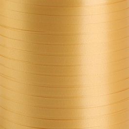 Curling Ribbon, W: 5 mm, gold, 400 m/ 1 roll [HOB-557489]