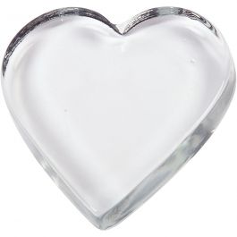 Heart, size 9x9 cm, thickness 15 mm, 1 pc [HOB-558050]