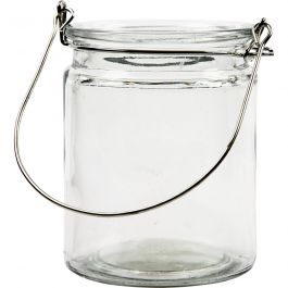 Lantern, H: 10 cm, D: 7,6 cm, 12 pc/ 1 box [HOB-55840]