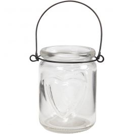 Lantern, H: 9,5 cm, D: 6,5 cm, 12 pc/ 1 box [HOB-55849]