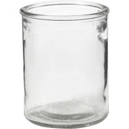 Tea Light Candle Holder, H: 9,8 cm, D: 8 cm, 6 pc/ 1 box [HOB-55872]
