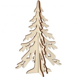 Christmas Tree, H: 20 cm, W: 13 cm, 1 pc [HOB-56169]