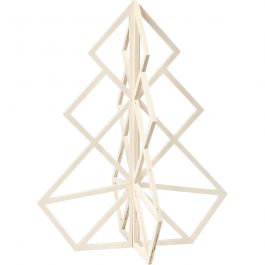 Christmas Tree, H: 60 cm, W: 48 cm, 1 pc [HOB-56175]