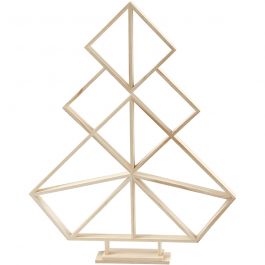 Christmas Tree, H: 60 cm, W: 47 cm, 1 pc [HOB-56197]