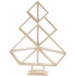 Christmas Tree, H: 40 cm, W: 31 cm, 1 pc [HOB-56198]