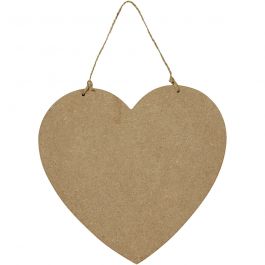 Door Sign, size 18,5x19,5 cm, thickness 5 mm, MDF, 1pc