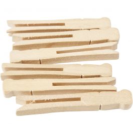 Clothes pegs, 100 pc/ 1 pack [HOB-564452]