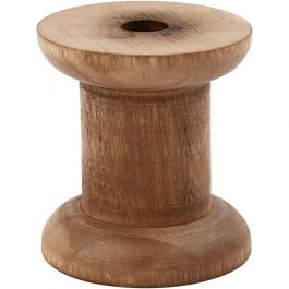 Spool, H: 50 mm, D: 30+48 mm, 10pcs, hole size 10 mm