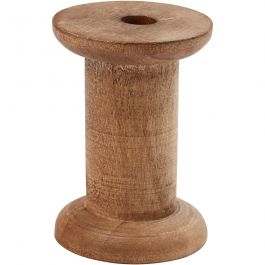 Spool, H: 70 mm, D: 30+48 mm, 10pcs, hole size 10 mm