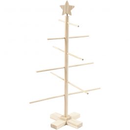 Christmas Tree, H: 60 cm, W: 40,5 cm, pine, 1pc