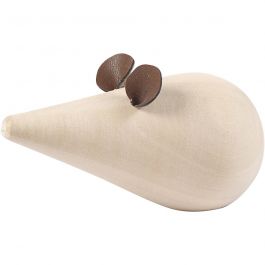 Mouse, L: 10 cm, D: 5,5 cm, 1 pc [HOB-56560]