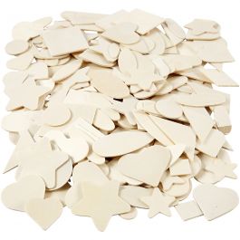 Mosaic Shapes, size 1,3-5,5 cm, 500pcs