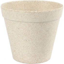 Flower pot, H: 10 cm, D: 11 cm, 1 pc [HOB-56861]