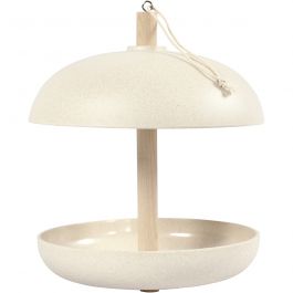 Bird Table , H: 23,5 cm, D: 20 cm, 1 pc [HOB-56869]