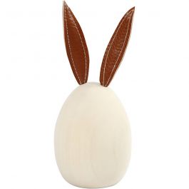 Rabbit, H: 19 cm, D: 7,9 cm, 1 pc [HOB-56914]