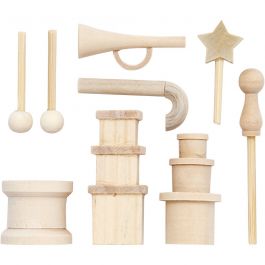 Small accessories, L: 2-5,5 cm, 1 pack [HOB-56918]