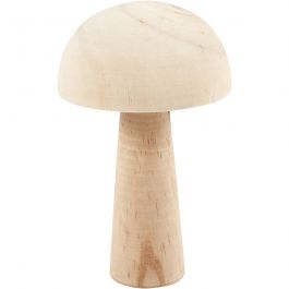 Toadstool, H: 14 cm, D: 9 cm, 1 pc [HOB-56934]