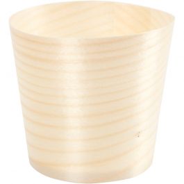 Cup, H: 6 cm, D: 5,5 cm, 12 pc/ 1 pack [HOB-56941]