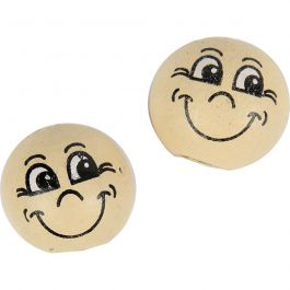 Heads, light beige, D: 12 mm, 20 pc/ 1 pack [HOB-57096]