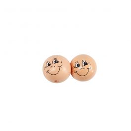 Heads, light beige, D: 30 mm, 10 pc/ 1 pack [HOB-57099]