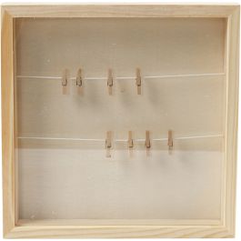 3D Frame, depth 35 mm, size 23x23 cm, 1 pc [HOB-57453]