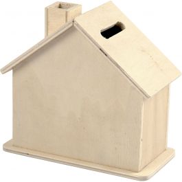 Money Box, size 10,1x10x5,4 cm, 10 pc/ 1 pack [HOB-57472]