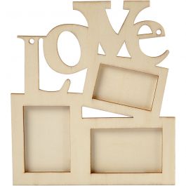 Frame, size 19,7x16 cm, thickness 7 mm, 1 pc [HOB-574750]