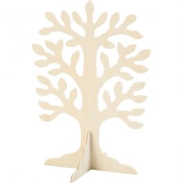 Tree, size 30x21,5 cm, 10 pc/ 1 pack [HOB-57483]