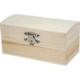 Treasure Chest, size 11,5x5,8x5,8 cm, 1 pc [HOB-574940]