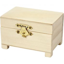 Treasure Chest, size 6x9x6 cm, 1 pc [HOB-575810]