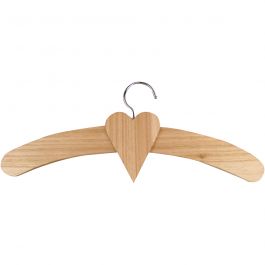 Clothes Hanger, L: 40 cm, W: 5 cm, 1 pc [HOB-575860]