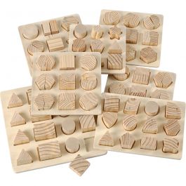 Jigsaw Puzzle, size 12,5x12,5-19,5x19,5 cm, 7 pc/ 1 pack [HOB-57618]