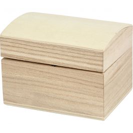 Treasure Chest, size 8x6x4,5 cm, 1 pc [HOB-57798]